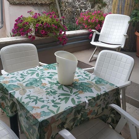 Ferienwohnung Il Ciclope Di Annalisa Alatri Exterior foto